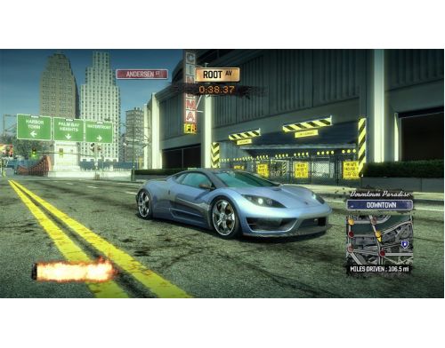 Игра Burnout Paradise Remastered PS4 Русская Версия Б/У фото №4