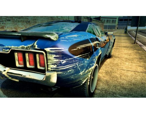 Игра Burnout Paradise Remastered PS4 Русская Версия Б/У фото №5