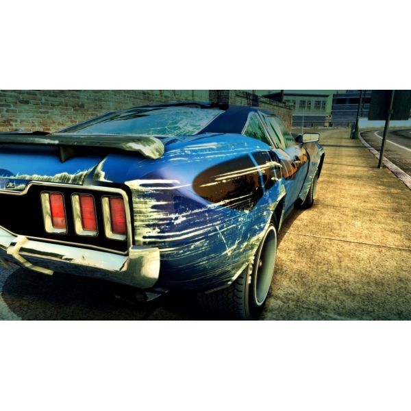 Игра Burnout Paradise Remastered PS4 Русская Версия Б/У фото №5