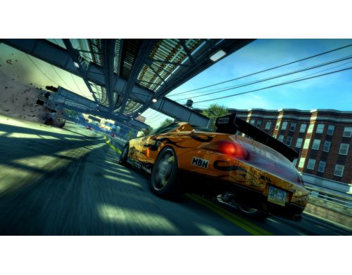 Игра Burnout Paradise Remastered PS4 Русская Версия Б/У фото №6
