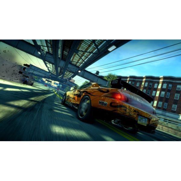 Игра Burnout Paradise Remastered PS4 Русская Версия Б/У фото №6