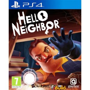 Игра Hello Neighbor PS4 Б/У