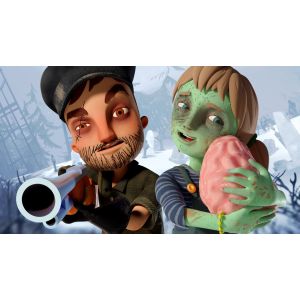 Игра Hello Neighbor PS4 Б/У