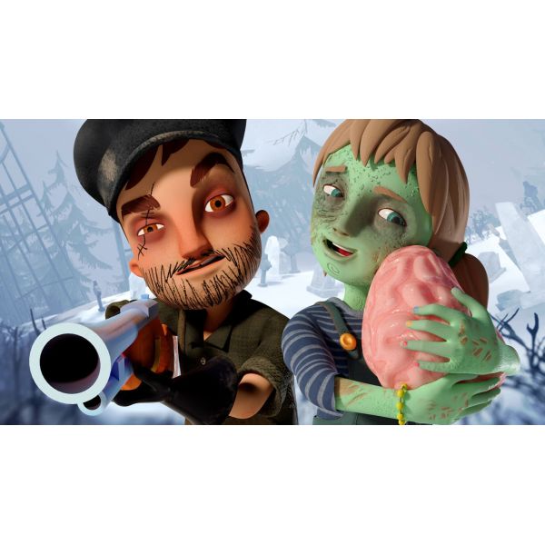 Игра Hello Neighbor PS4 Б/У фото №2