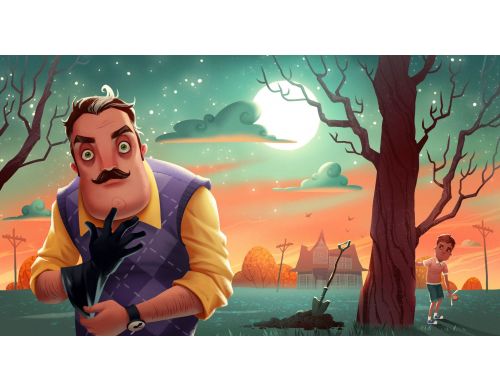 Игра Hello Neighbor PS4 Б/У фото №3