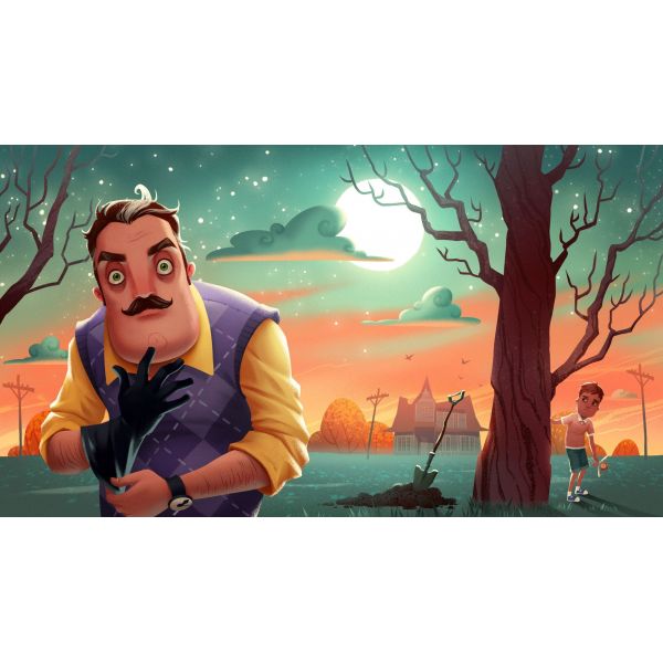 Игра Hello Neighbor PS4 Б/У фото №3