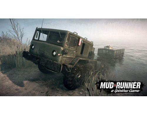 Фото №2 - Spintires: Mud Runner Xbox ONE русские субтитры