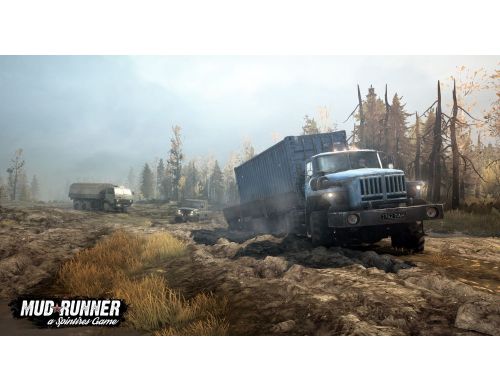 Фото №4 - Spintires: Mud Runner Xbox ONE русские субтитры