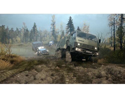 Фото №5 - Spintires: Mud Runner Xbox ONE русские субтитры