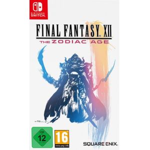 Игра Final Fantasy XII The Zodiac Age Nintendo Switch