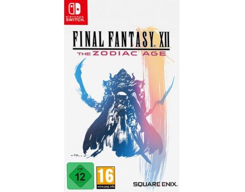 Фото №1 - Final Fantasy XII The Zodiac Age Nintendo Switch
