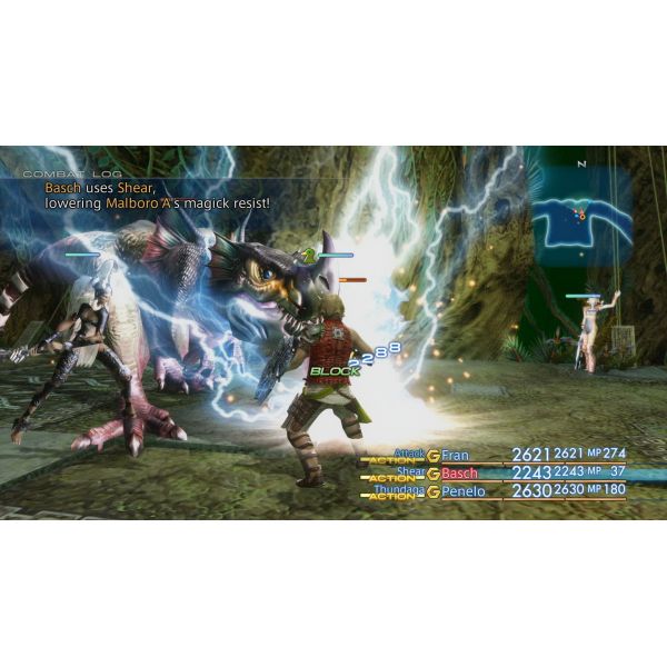 Игра Final Fantasy XII The Zodiac Age Nintendo Switch фото №4
