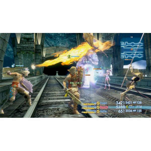 Игра Final Fantasy XII The Zodiac Age Nintendo Switch фото №5