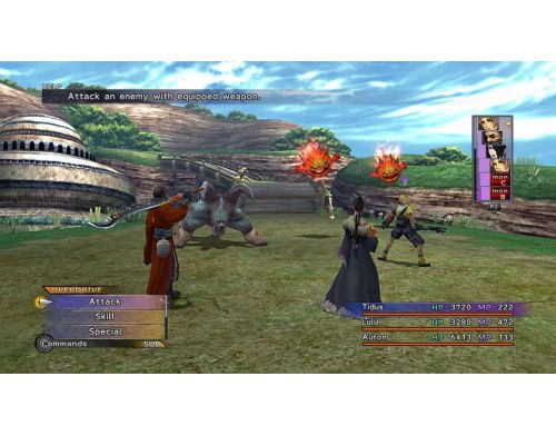 Фото №3 - Final Fantasy X|X-2 HD Remaster Nintendo Switch