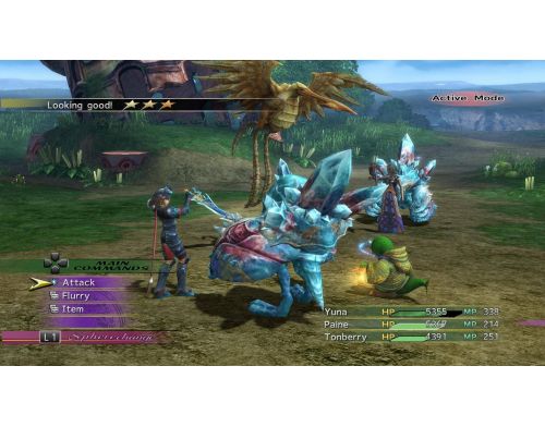 Фото №5 - Final Fantasy X|X-2 HD Remaster Nintendo Switch