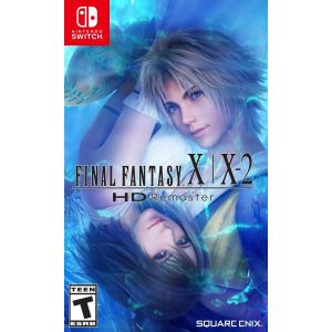 Игра Final Fantasy X|X-2 HD Remaster Nintendo Switch