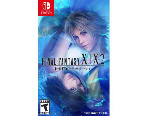Фото №1 - Final Fantasy X|X-2 HD Remaster Nintendo Switch