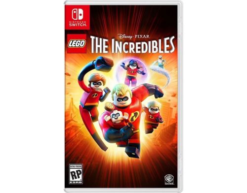 Фото №1 - LEGO The Incredibles Nintendo Switch Русская версия Б/У