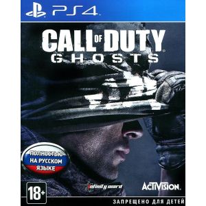 Игра Call of Duty Ghosts PS4 русская версия Б/У