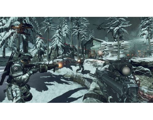 Игра Call of Duty Ghosts PS4 русская версия Б/У фото №3