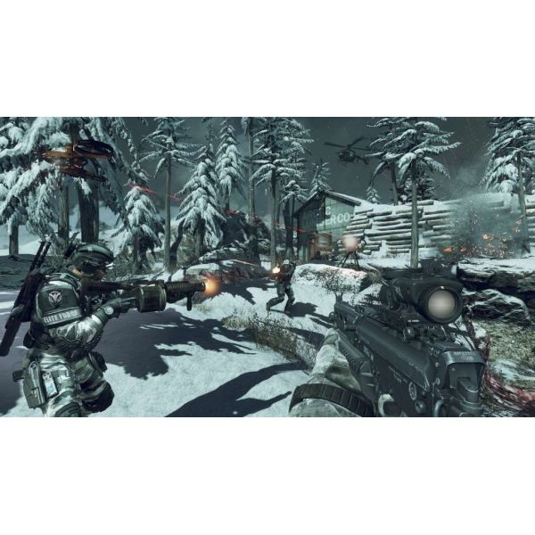 Игра Call of Duty Ghosts PS4 русская версия Б/У фото №3