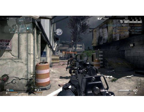 Игра Call of Duty Ghosts PS4 русская версия Б/У фото №4