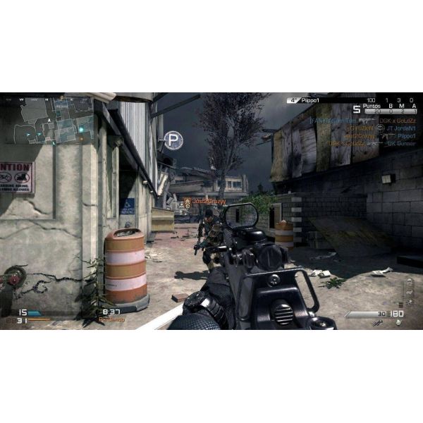 Игра Call of Duty Ghosts PS4 русская версия Б/У фото №4