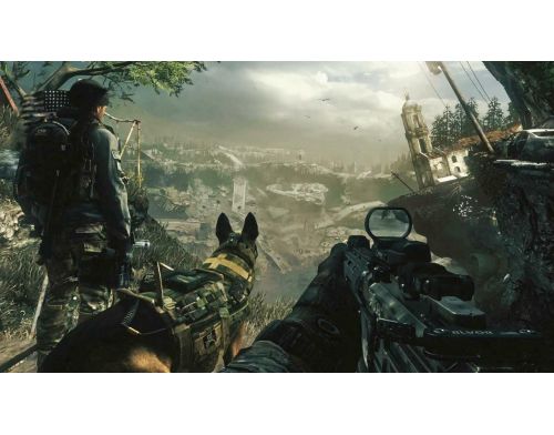 Игра Call of Duty Ghosts PS4 русская версия Б/У фото №5