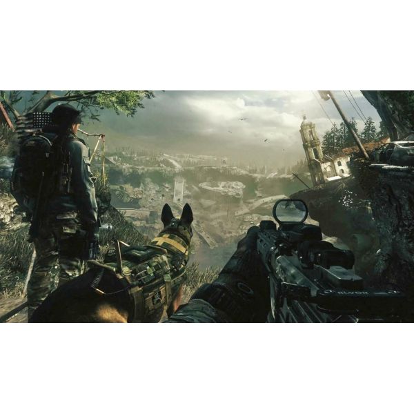 Игра Call of Duty Ghosts PS4 русская версия Б/У фото №5