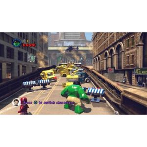 Игра LEGO Marvel Super Heroes 2 PS4 Б/У