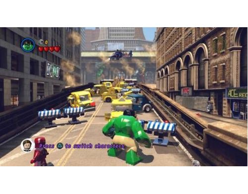 Игра LEGO Marvel Super Heroes 2 PS4 Б/У фото №2