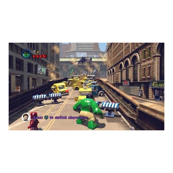 Игра LEGO Marvel Super Heroes 2 PS4 Б/У фото №2