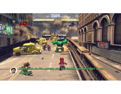 Игра LEGO Marvel Super Heroes 2 PS4 Б/У фото №4