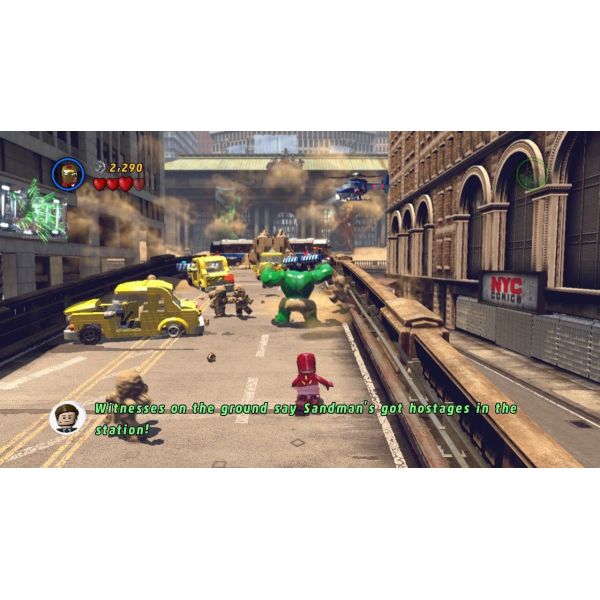 Игра LEGO Marvel Super Heroes 2 PS4 Б/У фото №4