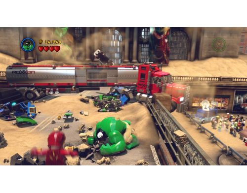 Игра LEGO Marvel Super Heroes 2 PS4 Б/У фото №5