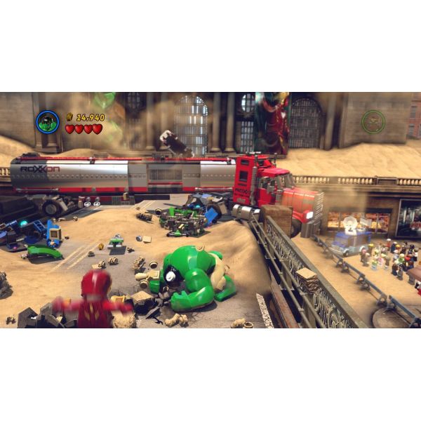 Игра LEGO Marvel Super Heroes 2 PS4 Б/У фото №5