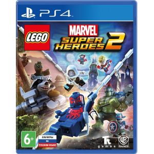 Игра LEGO Marvel Super Heroes 2 PS4 Б/У