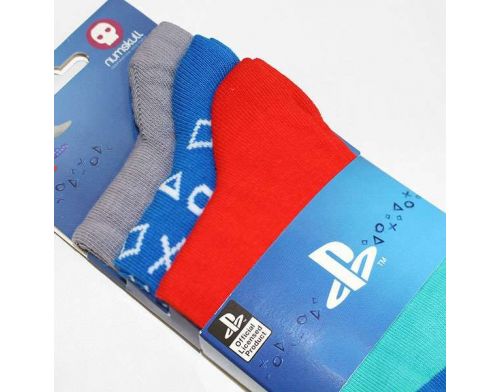 Фото №1 - PlayStation Socks (3 пары)