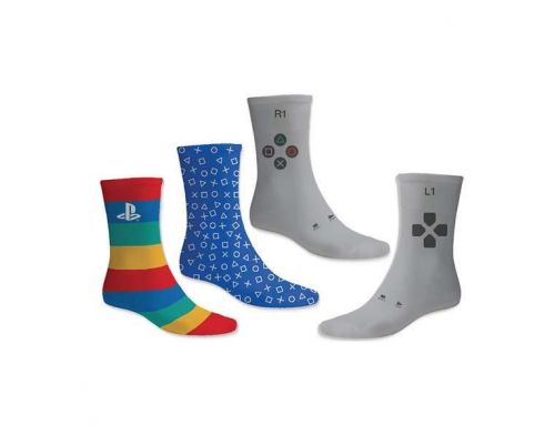 Фото №2 - PlayStation Socks (3 пары)