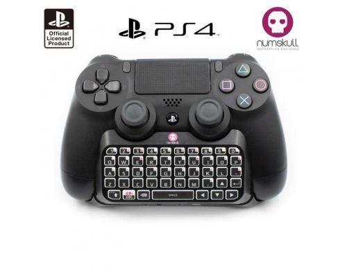 Фото №4 - Official PlayStation 4 Keyboard / Chatpad