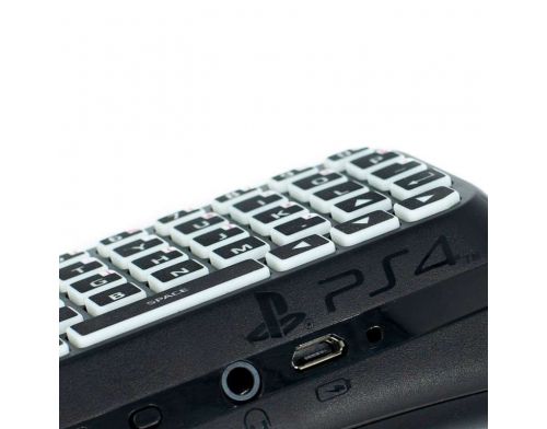 Фото №5 - Official PlayStation 4 Keyboard / Chatpad