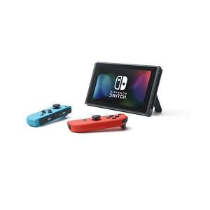 Nintendo Switch Neon blue/red - Обновлённая версия + FIFA 20 (Гарантия 18 месяцев)