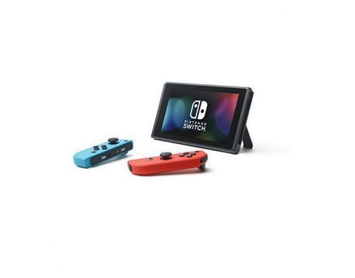 Фото №2 - Nintendo Switch Neon blue/red - Обновлённая версия + FIFA 20 (Гарантия 18 месяцев)