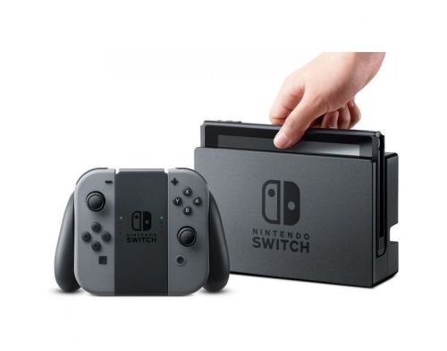 Фото №3 - Nintendo Switch Gray - Обновлённая версия + FIFA 20 (Гарантия 18 месяцев)