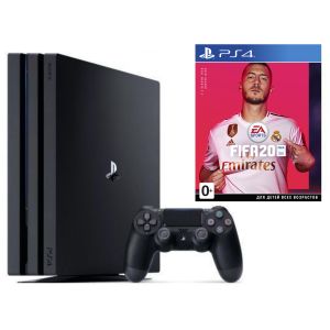 Sony PlayStation 4 PRO 1 Tb + FIFA 20 (Гарантия 18 месяцев)