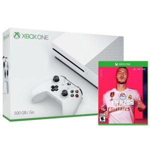 Xbox ONE S 500Gb + FIFA 20 (Гарантия 18 месяцев)