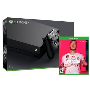 Xbox ONE X 1TB + FIFA 20 (Гарантия 18 месяцев)