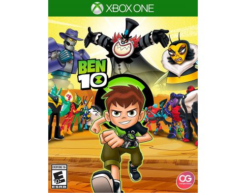 Фото №1 - Ben 10 Xbox One английская версия