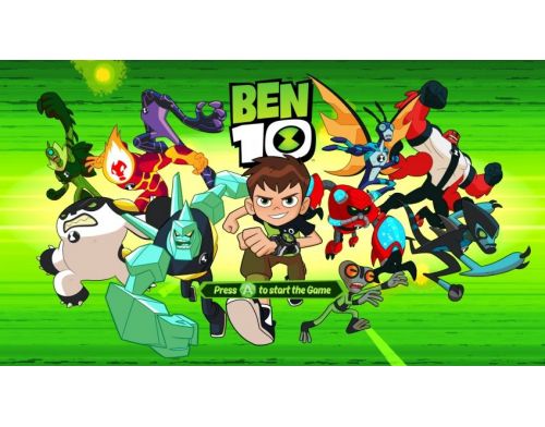 Фото №5 - Ben 10 Xbox One английская версия