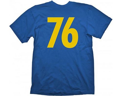 Фото №2 - Gaya Fallout T-Shirt - Vault 76 - S, M, L, XL